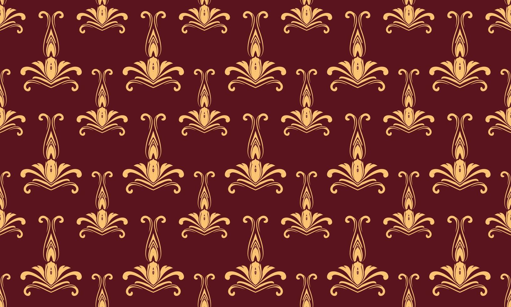 damast fleur de lis patroon gordijnen vector naadloos achtergrond behang fleur de lis patroon Scandinavisch digitaal structuur ontwerp voor afdrukken afdrukbare kleding stof Saree grens.