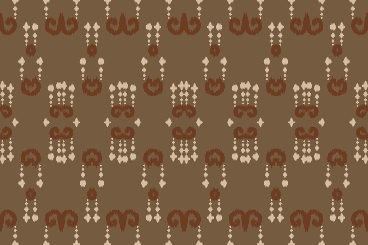 ikat ontwerpen tribal kleur naadloos patroon. etnisch meetkundig batik ikkat digitaal vector textiel ontwerp voor prints kleding stof Saree mughal borstel symbool zwaden structuur kurti kurtis kurta's