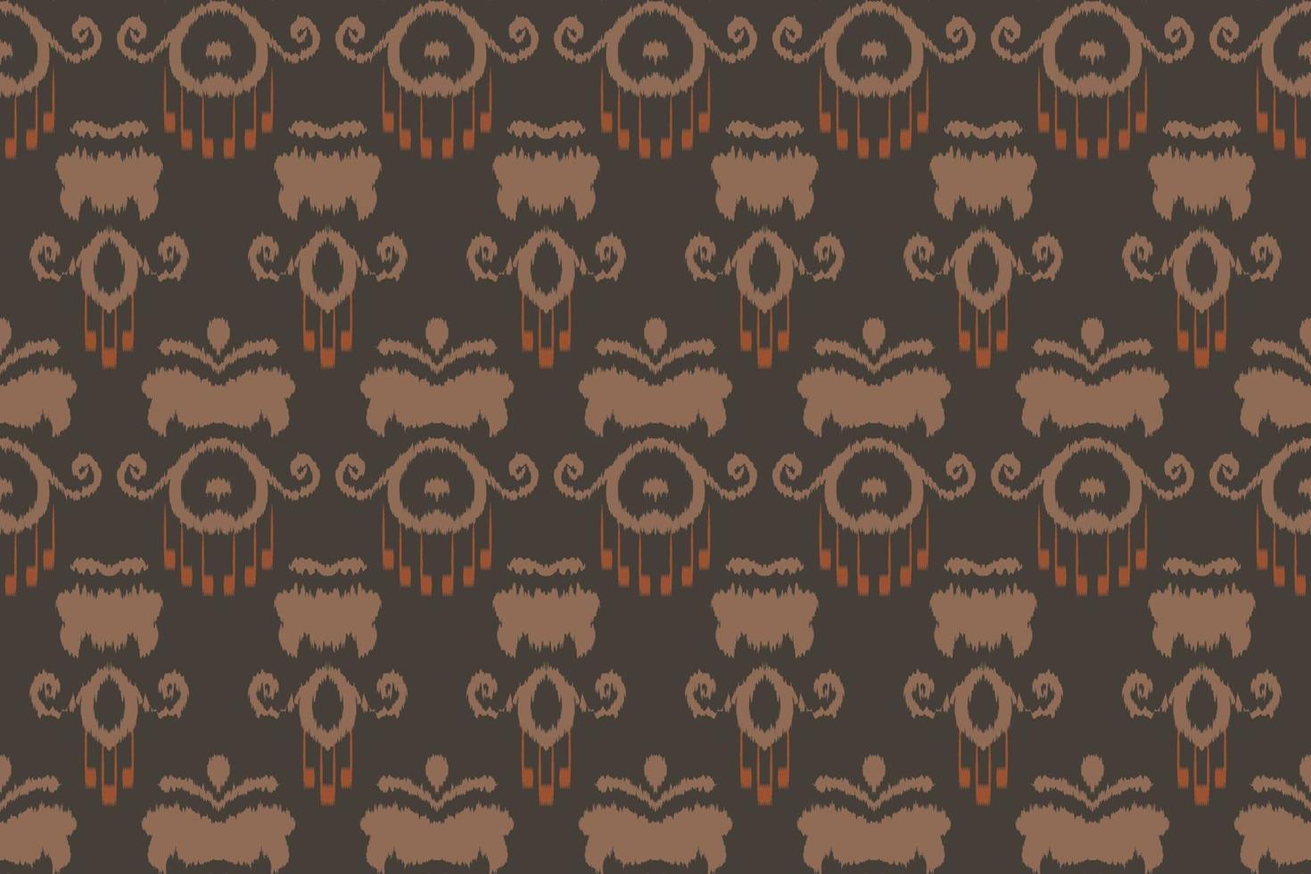 motief ikat afdrukken batik textiel naadloos patroon digitaal vector ontwerp voor afdrukken Saree kurti Borneo kleding stof grens borstel symbolen stalen elegant