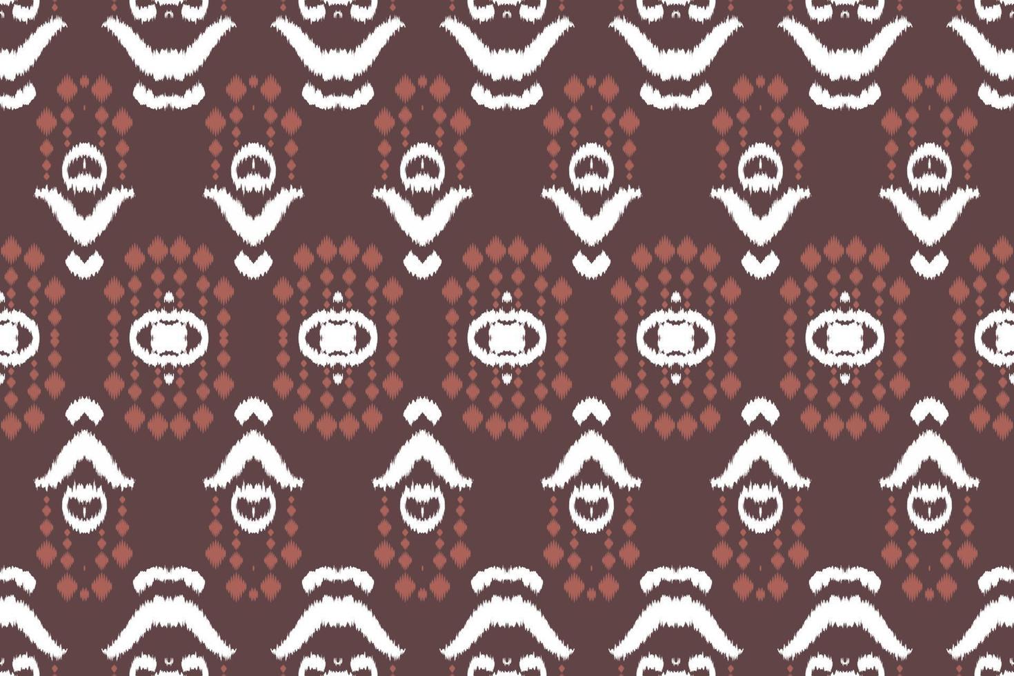 etnisch ikat diamant batik textiel naadloos patroon digitaal vector ontwerp voor afdrukken Saree kurti Borneo kleding stof grens borstel symbolen stalen katoen