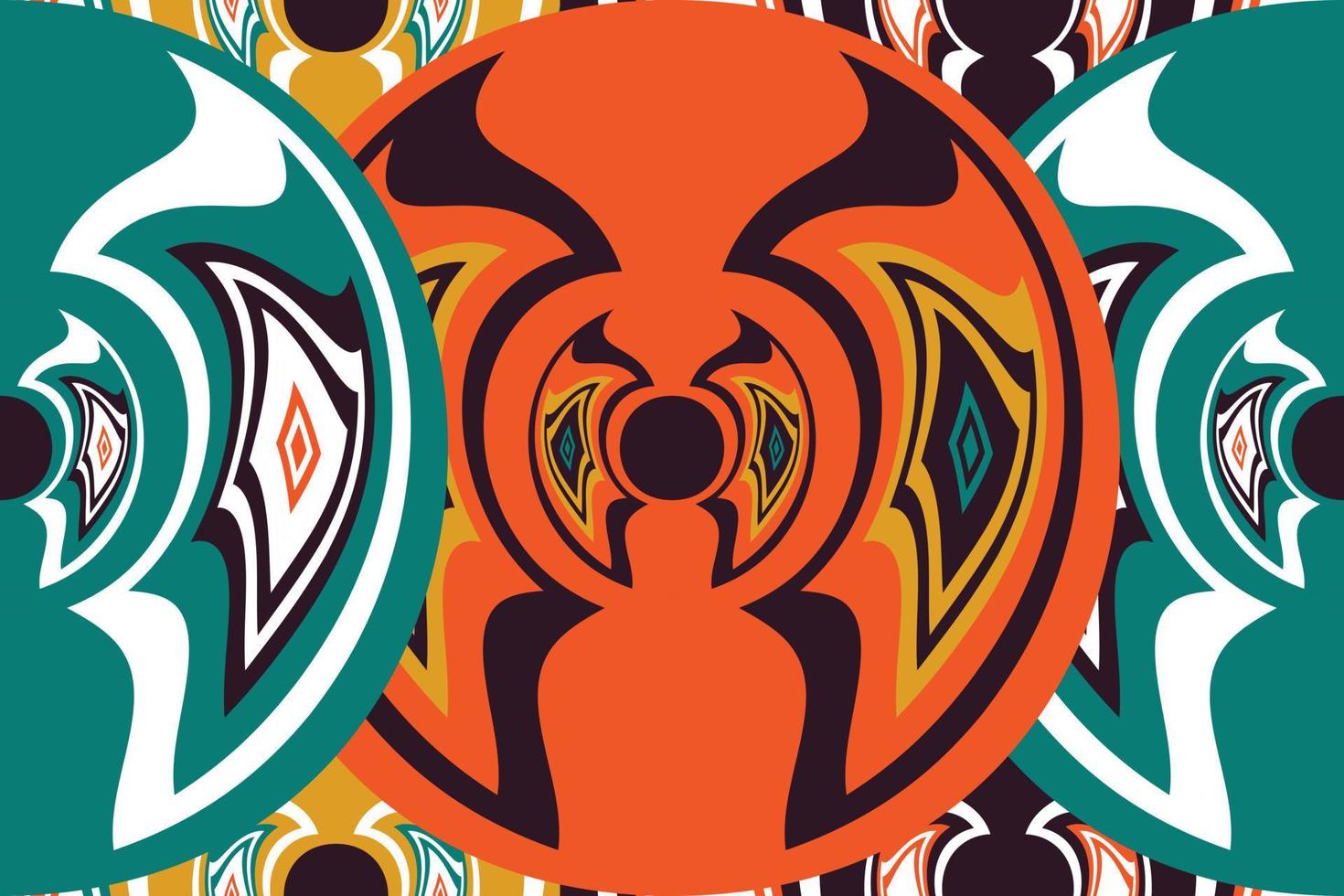 het weven van kente kleding tribal naadloos patroon traditioneel etnisch oosters ontwerp voor de achtergrond. volk borduurwerk, Indisch, scandinavisch, zigeuner, Mexicaans, Afrikaanse tapijt, behang. vector