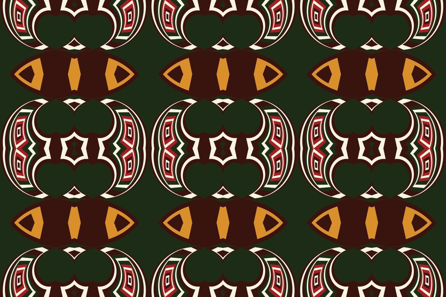 Afrikaanse kente kleding afdrukken vector naadloos patroon kente digitaal papier Afrikaanse kente kleding geweven kleding stof afdrukken