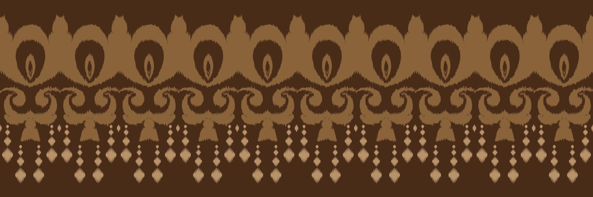 batik textiel Filipijns ikat naadloos patroon digitaal vector ontwerp voor afdrukken Saree kurti Borneo kleding stof grens borstel symbolen stalen partij slijtage