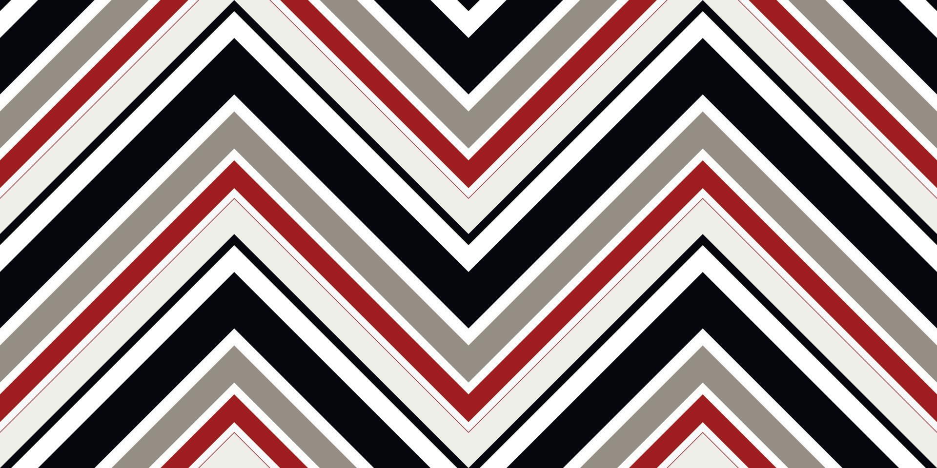 populair zigzag chevron grunge meetkundig achtergrond voor behang, geschenk papier, kleding stof afdrukken, meubilair. zigzag afdrukken. ongebruikelijk geschilderd ornament van borstel slagen. vector