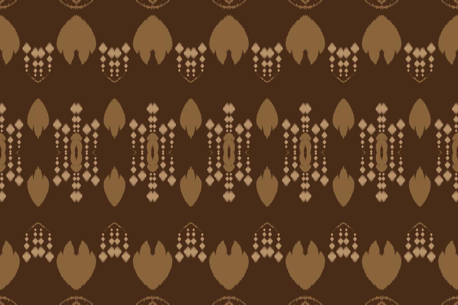 ikat grens tribal Afrika naadloos patroon. etnisch meetkundig ikkat batik digitaal vector textiel ontwerp voor prints kleding stof Saree mughal borstel symbool zwaden structuur kurti kurtis kurta's