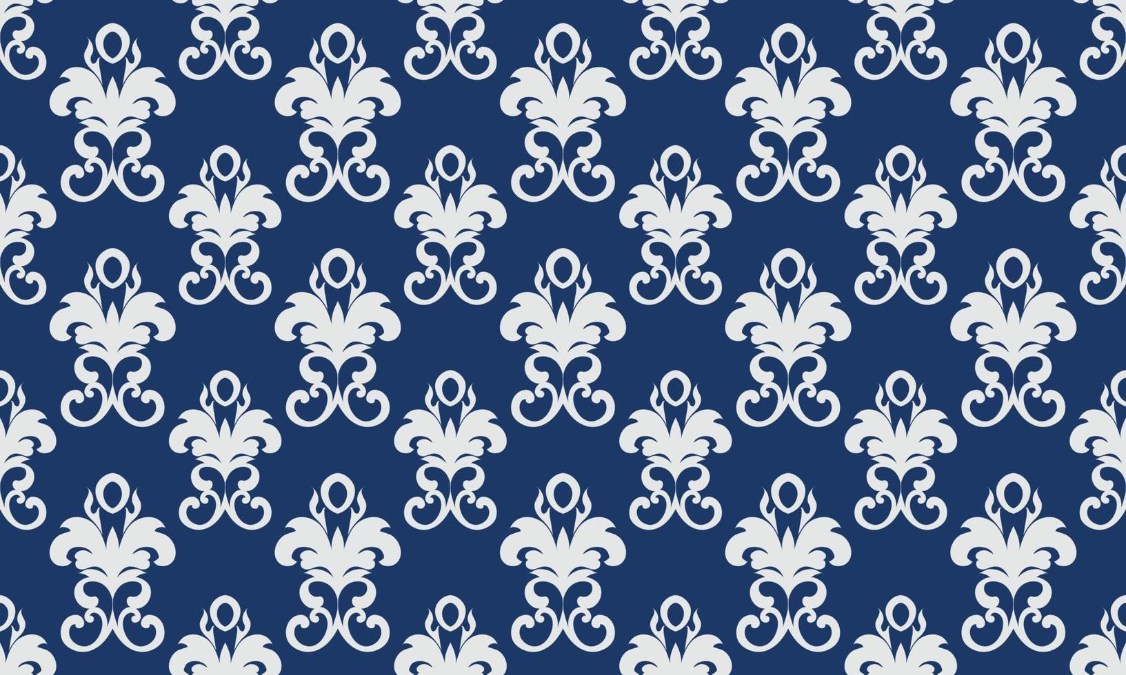 damast fleur de lis patroon gordijnen vector naadloos achtergrond behang fleur de lis patroon Afrikaanse digitaal structuur ontwerp voor afdrukken afdrukbare kleding stof Saree grens.