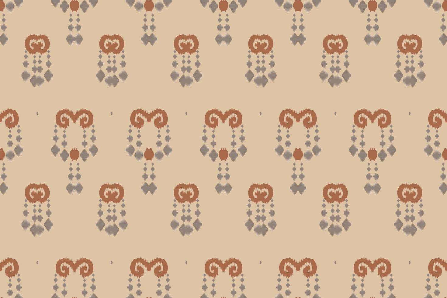 ikkat of ikat ontwerpen batik textiel naadloos patroon digitaal vector ontwerp voor afdrukken Saree kurti Borneo kleding stof grens borstel symbolen stalen ontwerper