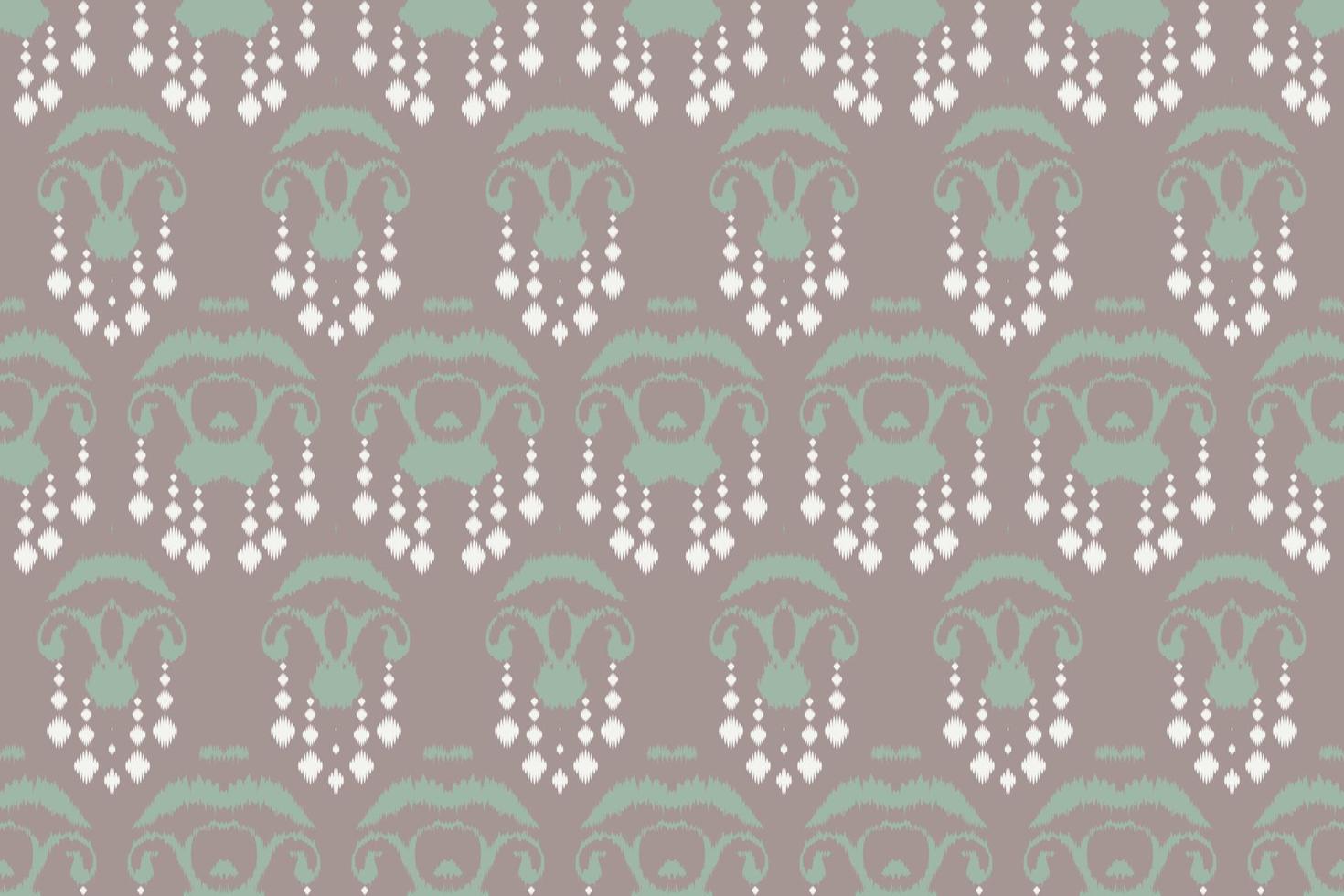 motief ikat structuur batik textiel naadloos patroon digitaal vector ontwerp voor afdrukken Saree kurti Borneo kleding stof grens borstel symbolen stalen elegant