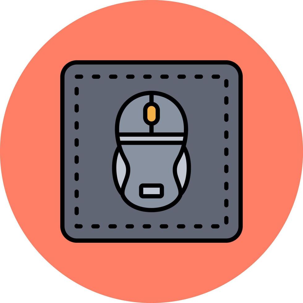draadloze muis creatief icoon ontwerp vector