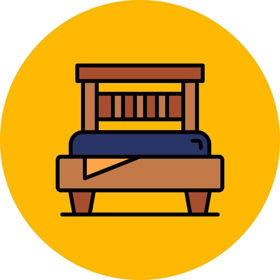 bed creatief icoon ontwerp vector