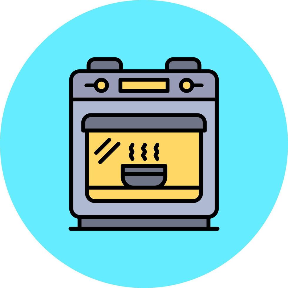 oven creatief icoon ontwerp vector