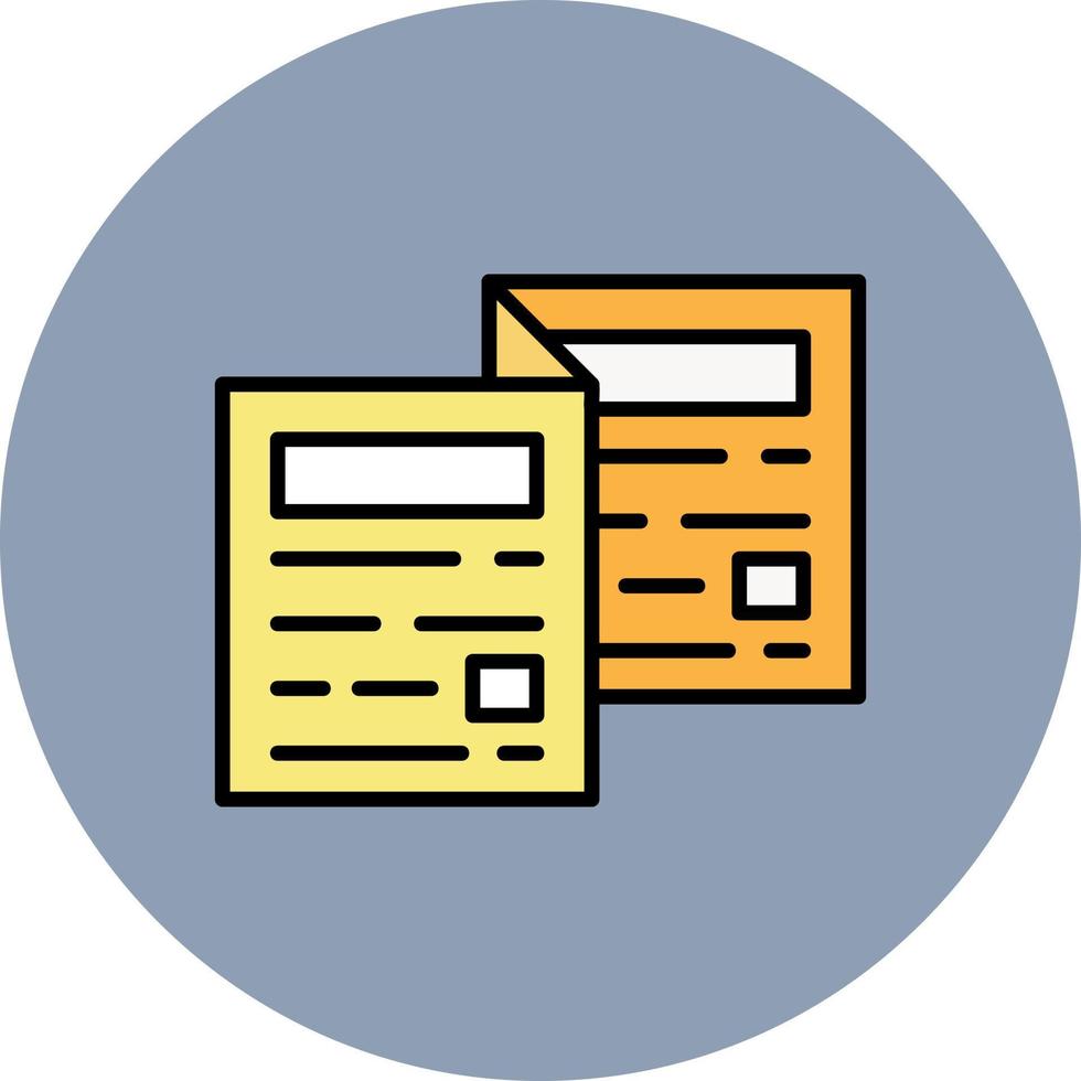 folder creatief icoon ontwerp vector
