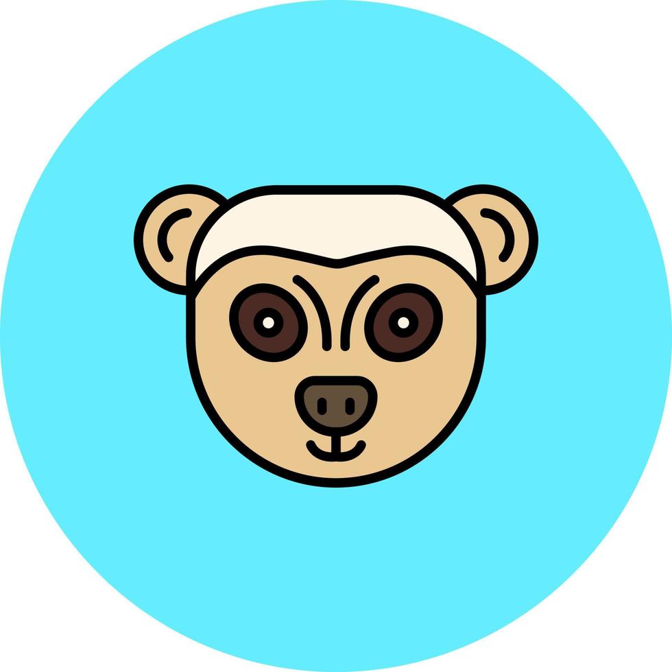 meerkat creatief icoon ontwerp vector