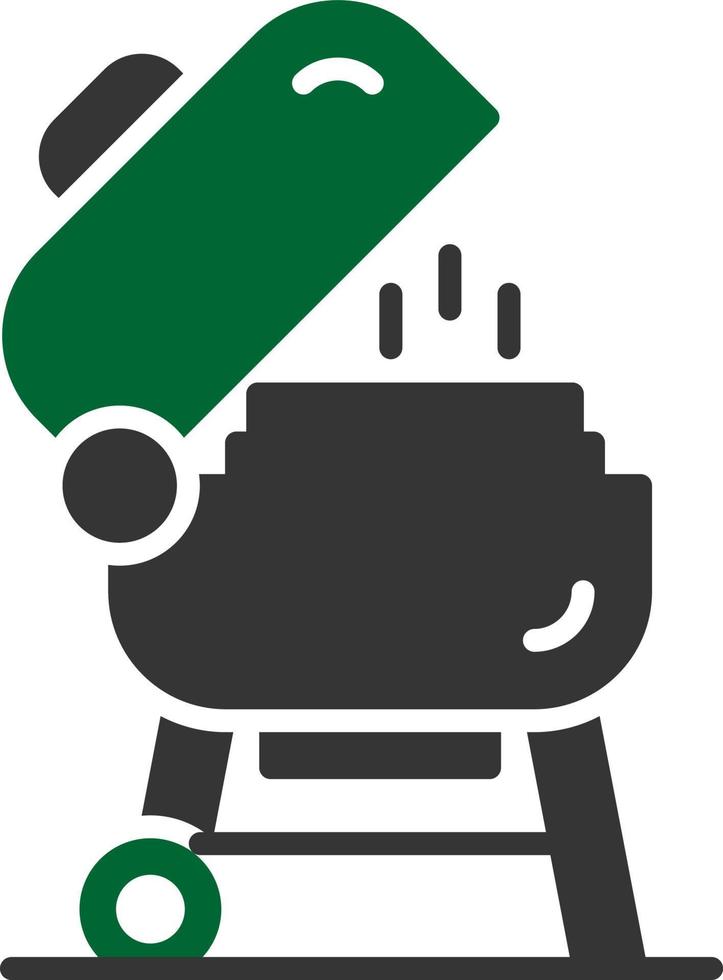 barbecue creatief icoon ontwerp vector