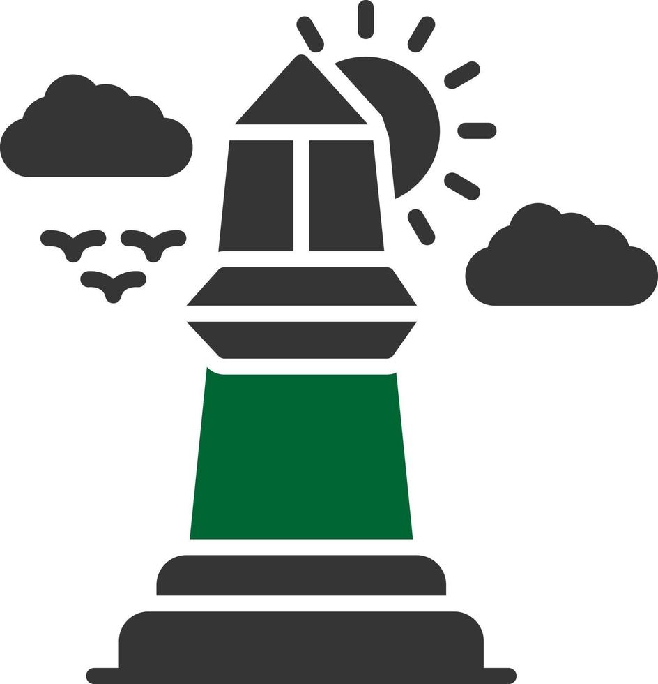 obelisk creatief icoon ontwerp vector