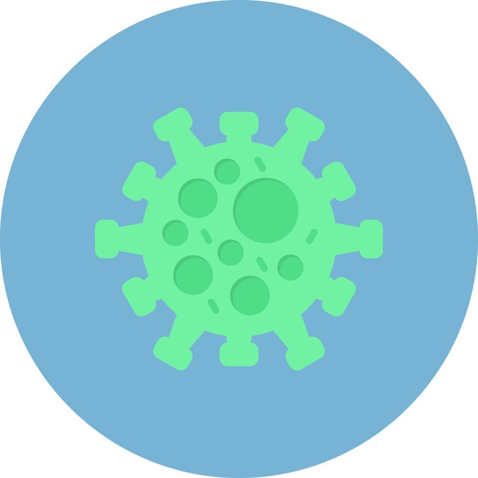 virus creatief icoon ontwerp vector