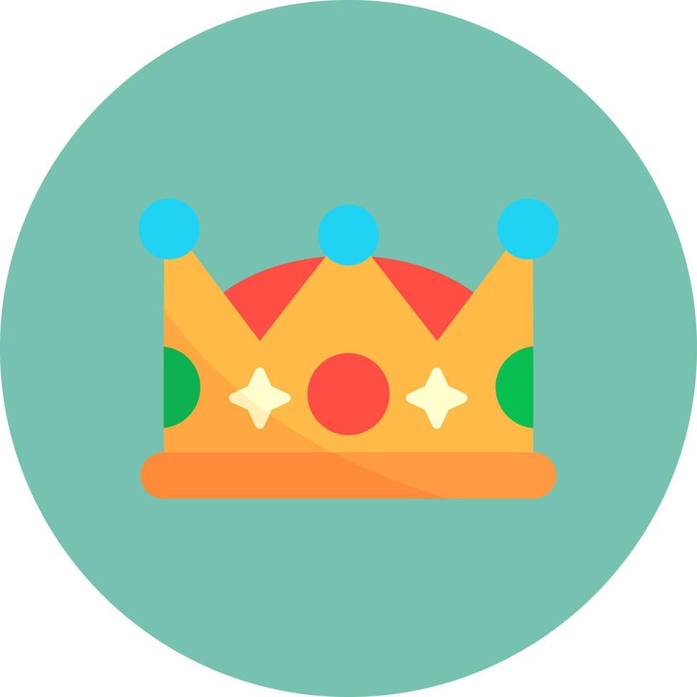 kroon creatief icoon ontwerp vector