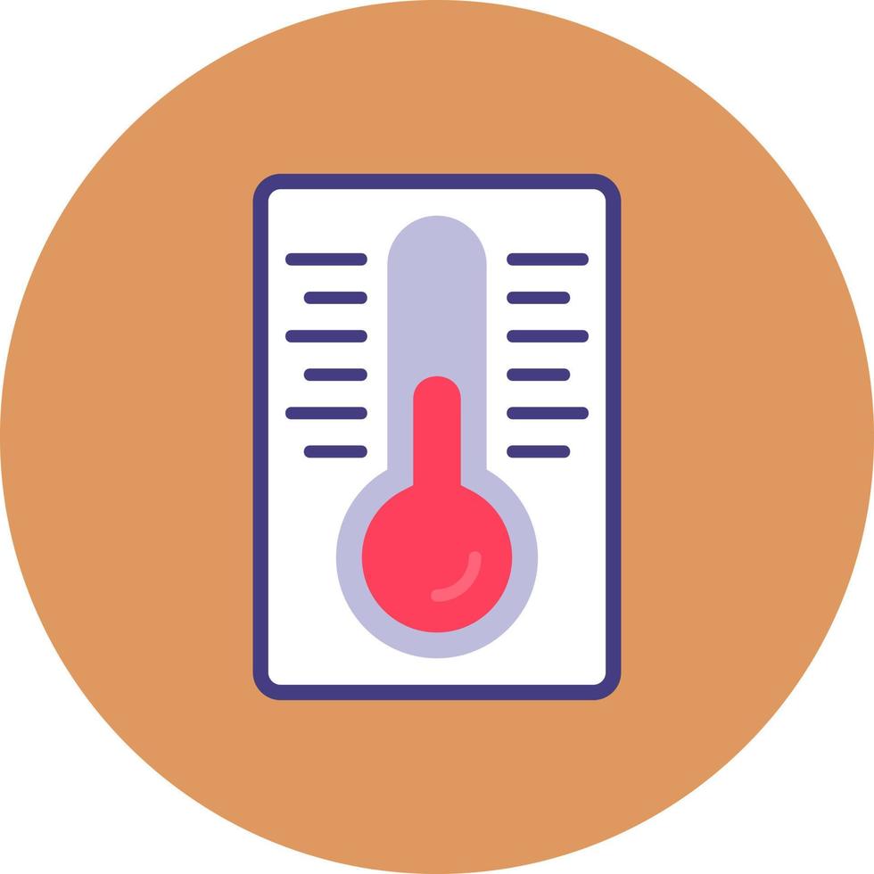 thermometer creatief icoon ontwerp vector