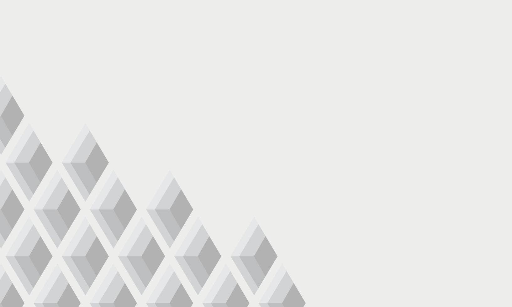 vector abstract elegant wit en grijs achtergrond. abstract wit patroon. pleinen structuur voor bedrijf presentatie