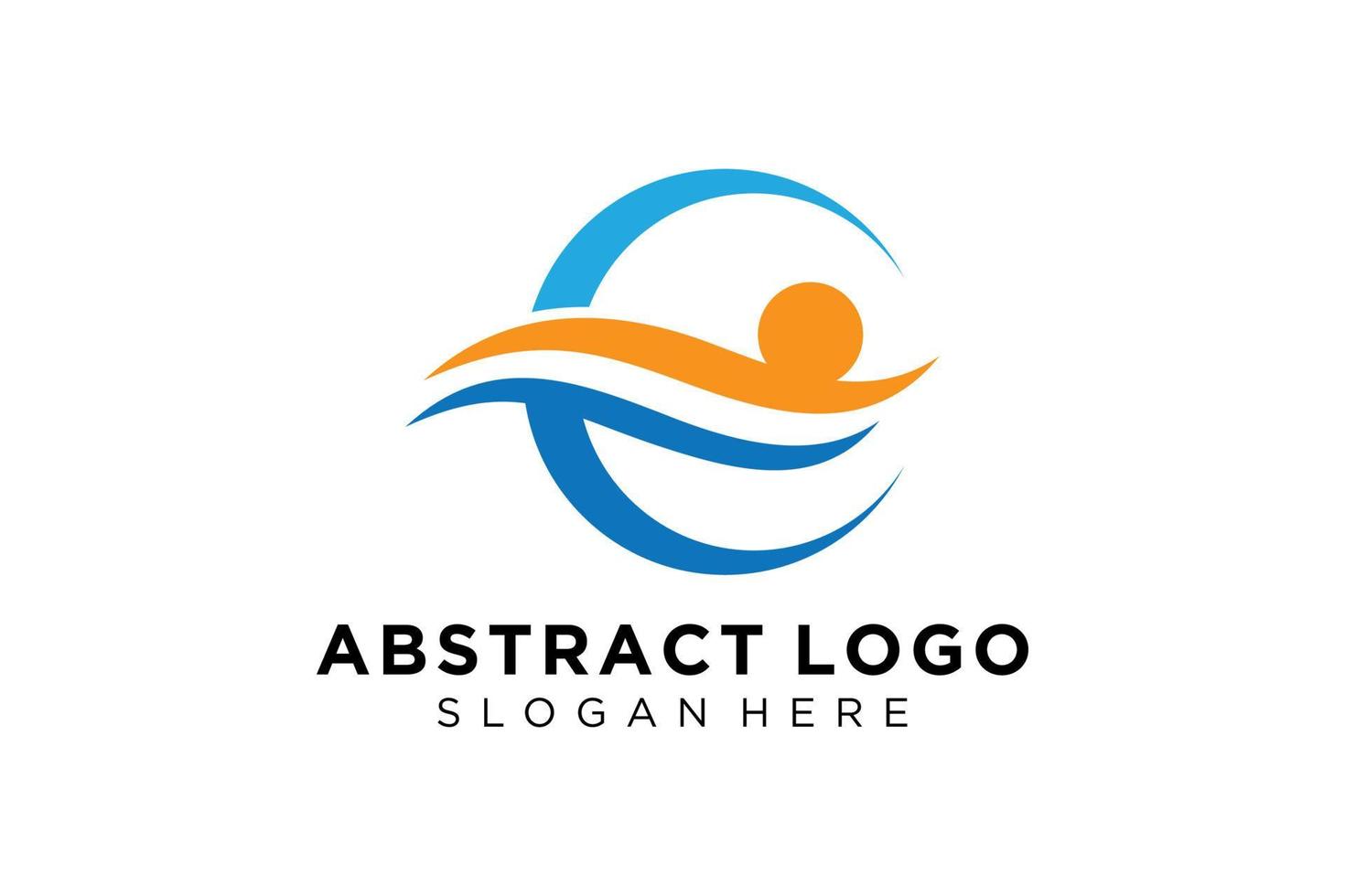 vector abstract mensen en familie logo verzameling, mensen pictogrammen, Gezondheid logo sjabloon, zorg symbool.