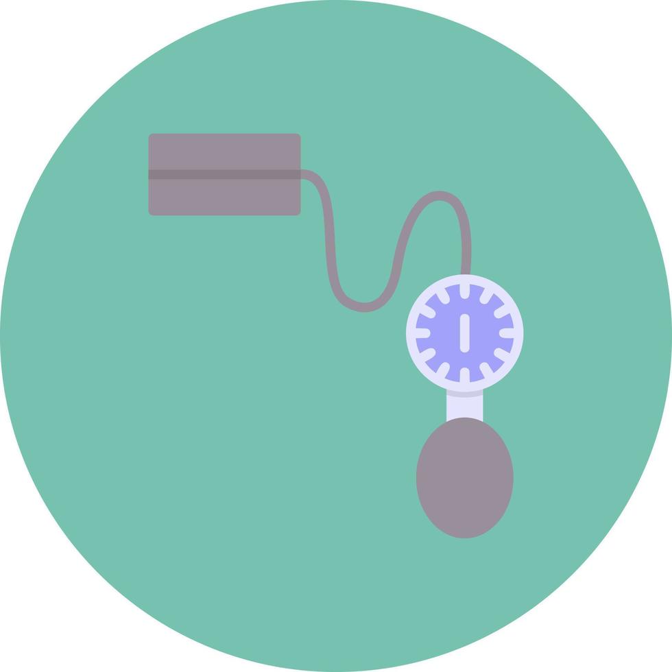 tensiometer creatief icoon ontwerp vector