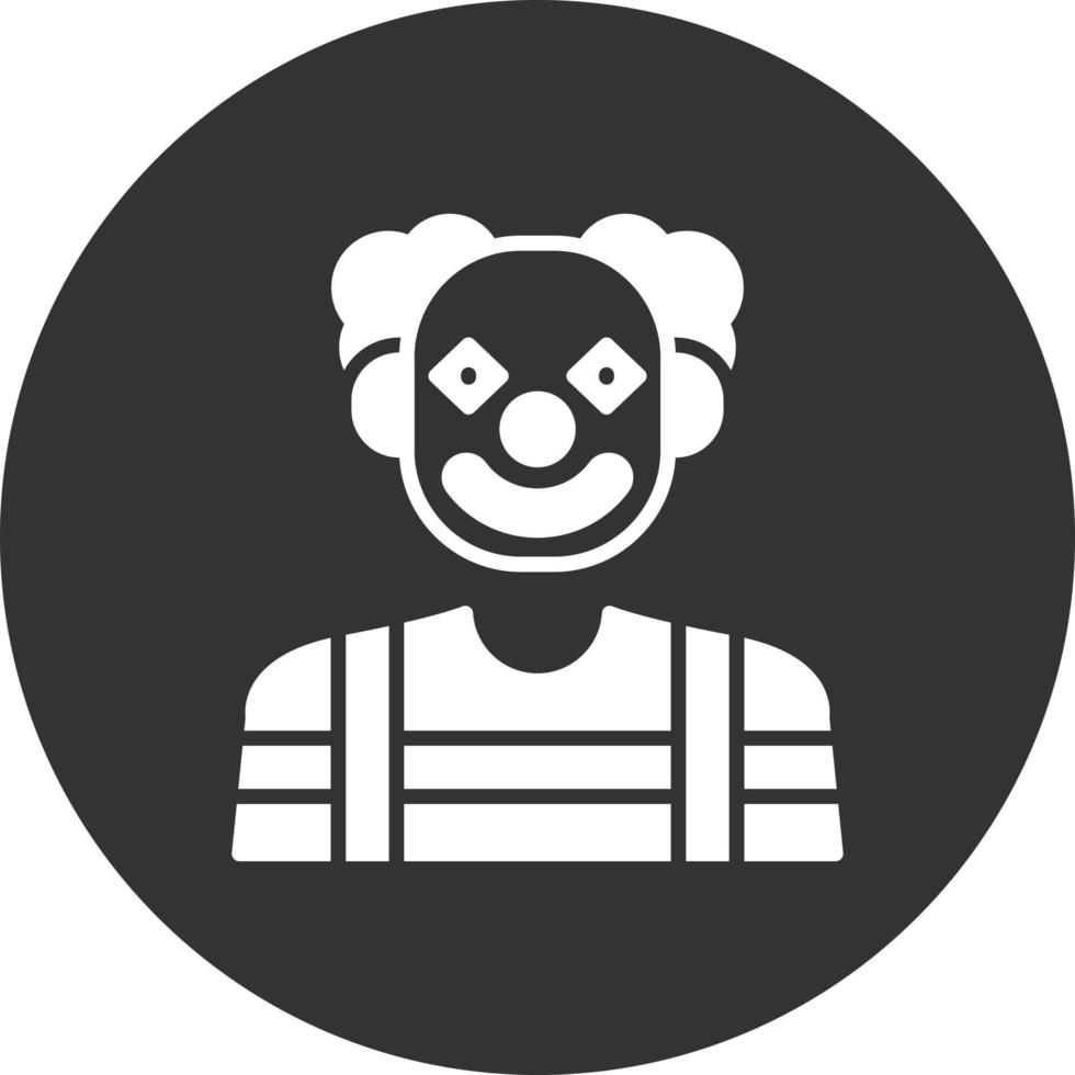 clown creatief icoon ontwerp vector