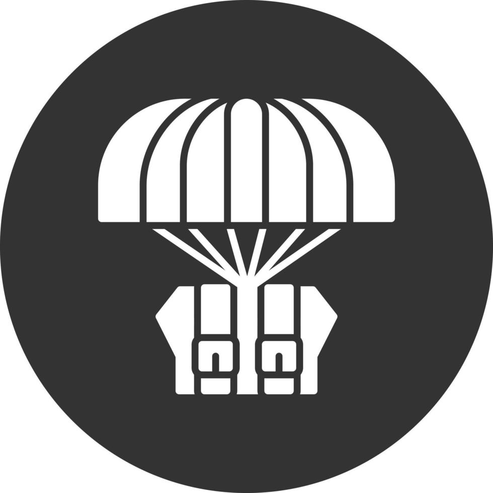 airdrop creatief icoon ontwerp vector