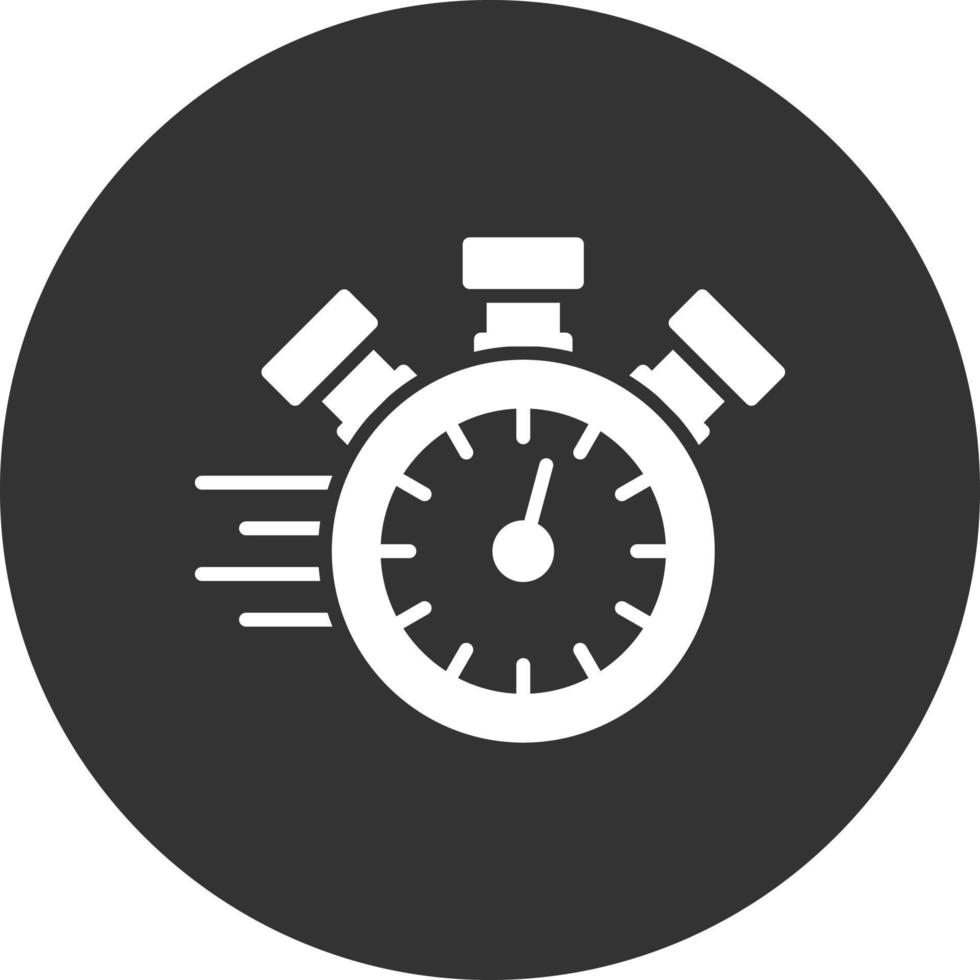 stopwatch creatief icoon ontwerp vector