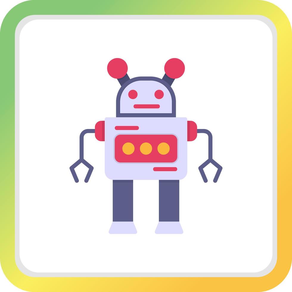 robot creatief icoon ontwerp vector