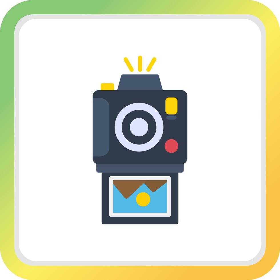 ogenblik camera creatief icoon ontwerp vector