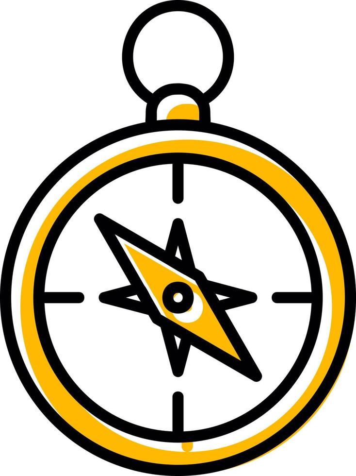 kompas creatief icoon ontwerp vector