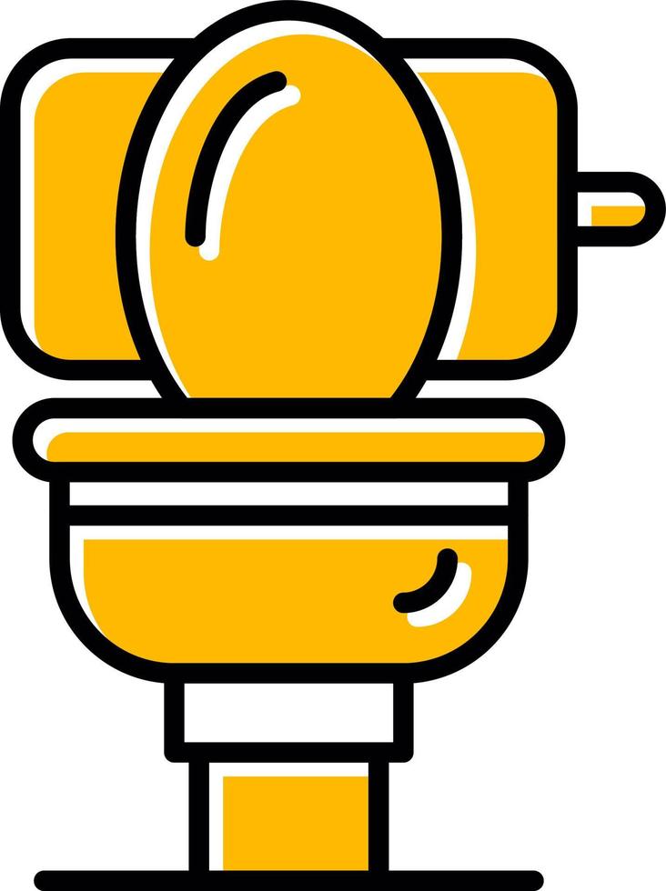 toilet creatief icoon ontwerp vector