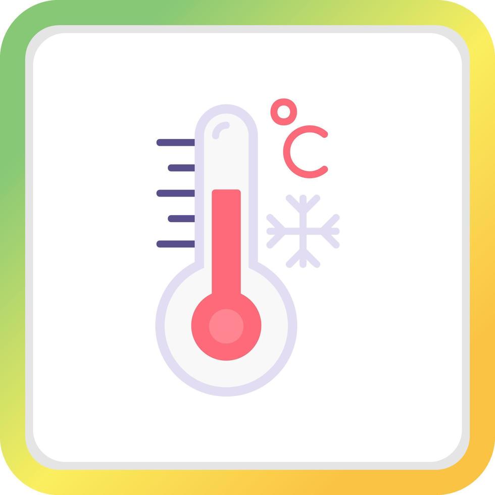 thermometer creatief icoon ontwerp vector