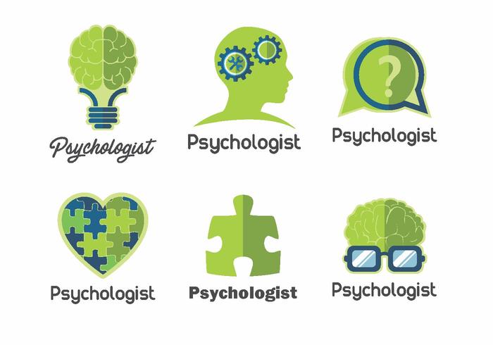 Psycholoog Logo Vector Pack