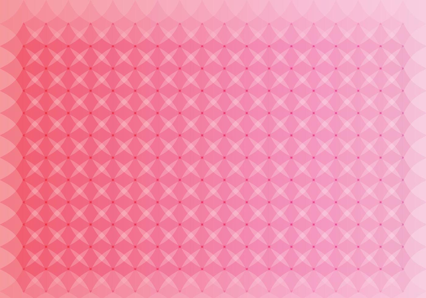 een abstract achtergrond samengesteld van ovalen lijkt op een bloem. pastel helling van licht roze naar donker vector