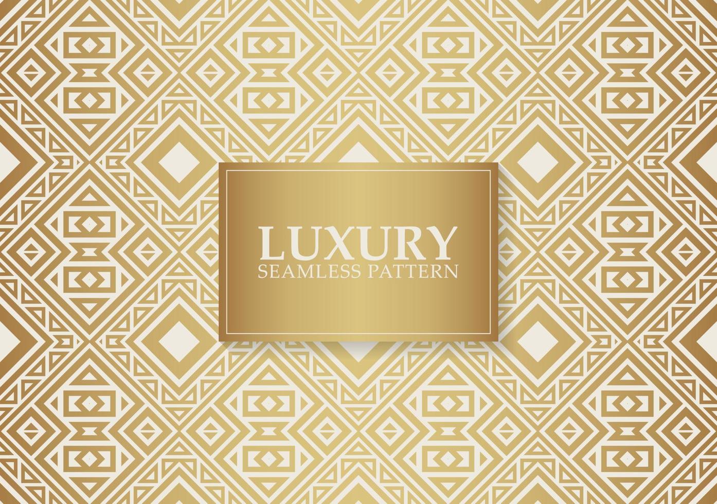 elegant goud abstract lijnpatroon vector