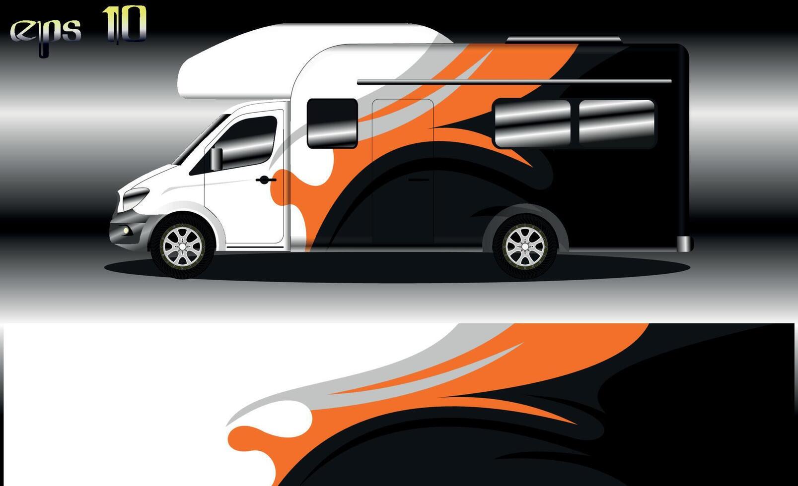 racing achtergrond vector voor camper auto wraps en meer