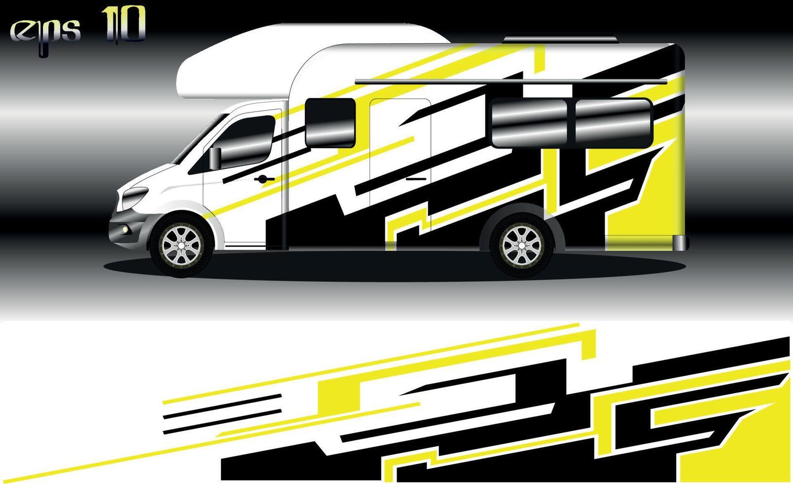 racing achtergrond vector voor camper auto wraps en meer