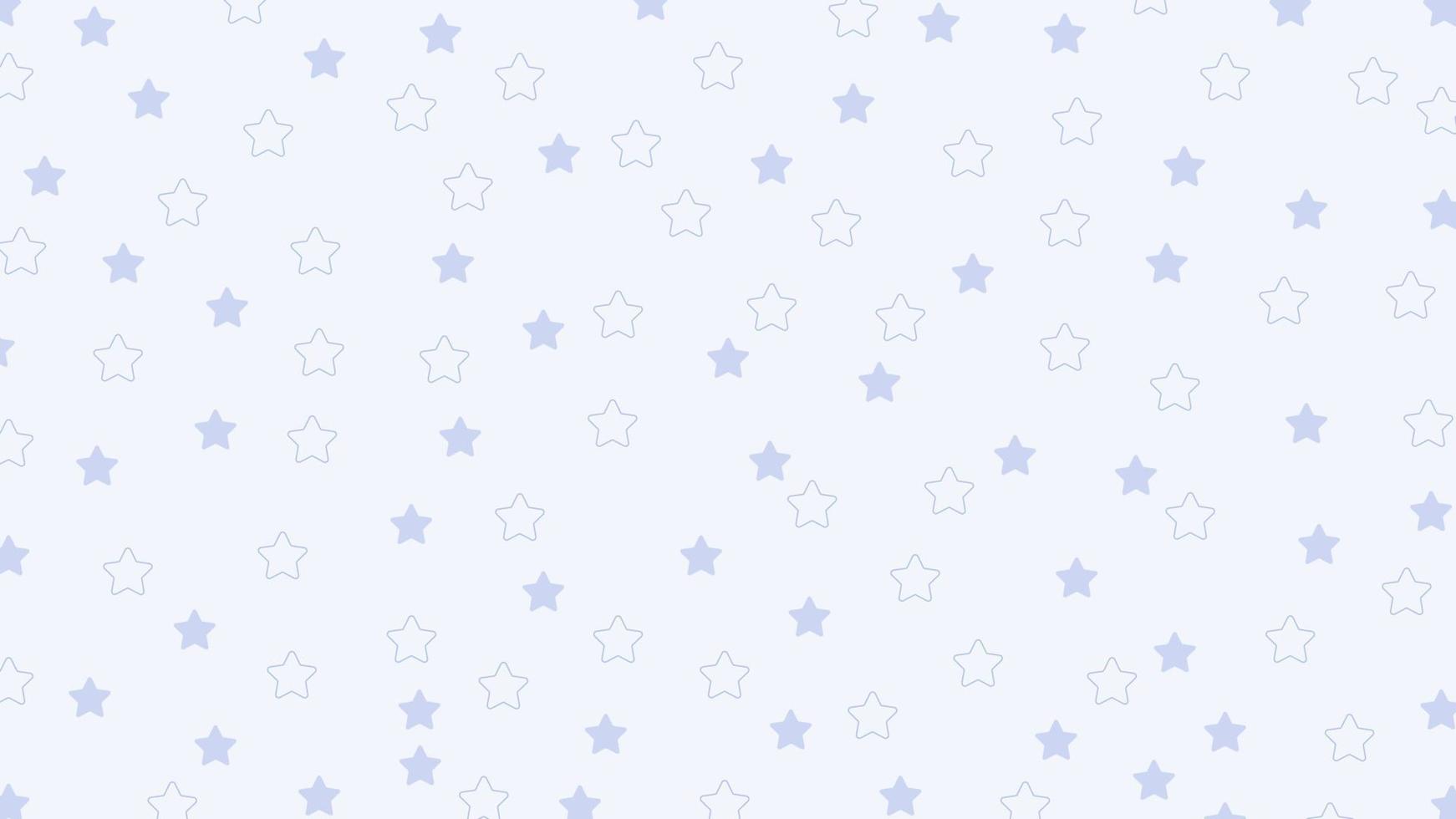 schattig pastel blauw ster vorm achtergrond illustratie, perfect voor achtergrond, behang, ansichtkaart, achtergrond, en banier vector