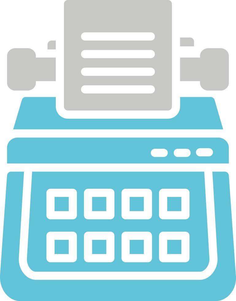 typemachine vector pictogram