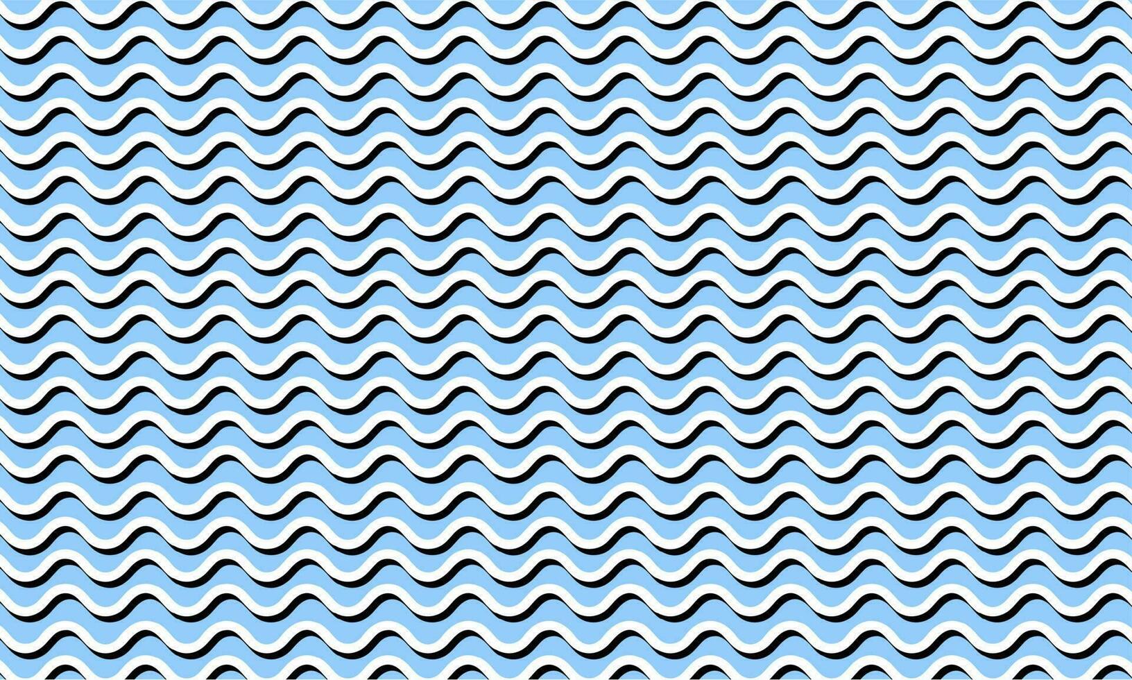 water achtergrond met papercut effect. vector illustratie