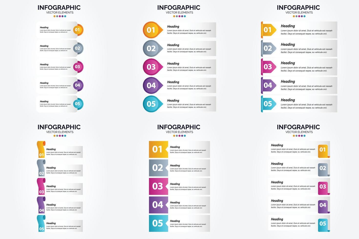 vector illustratie infographics vlak ontwerp reeks voor reclame brochure folder en tijdschrift