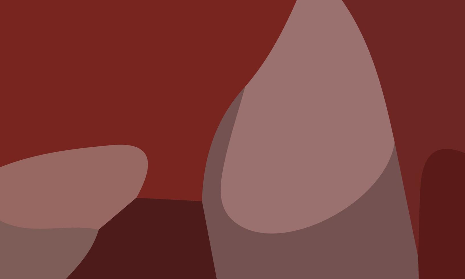 esthetisch rood abstract achtergrond met kopiëren ruimte Oppervlakte. geschikt voor poster en banier vector