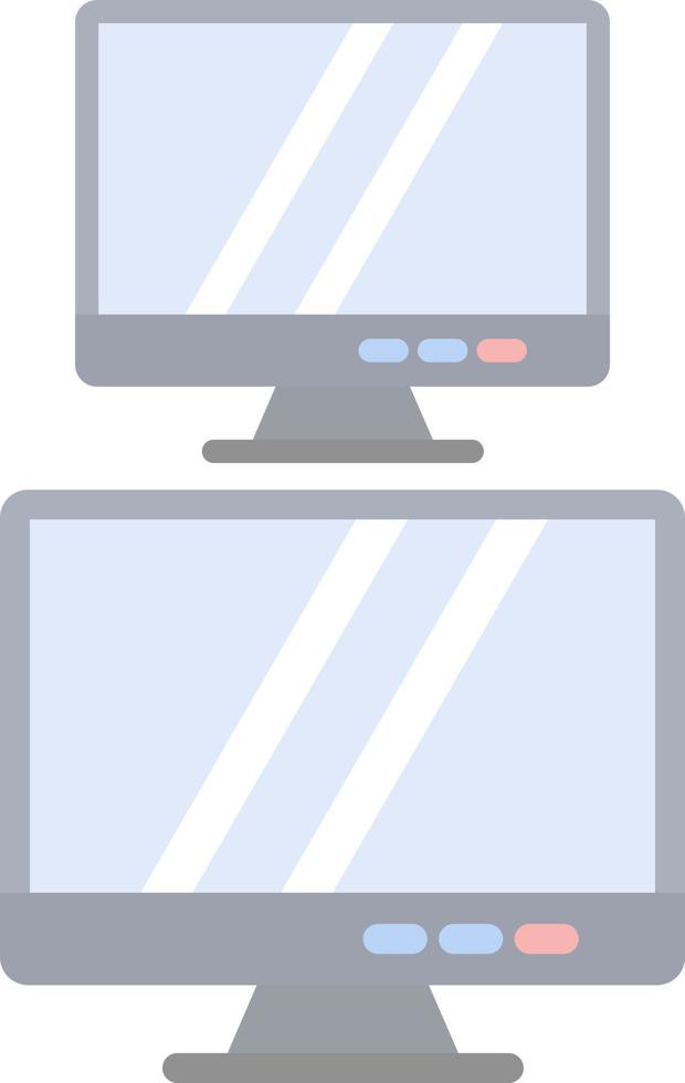 monitoren vector icoon ontwerp