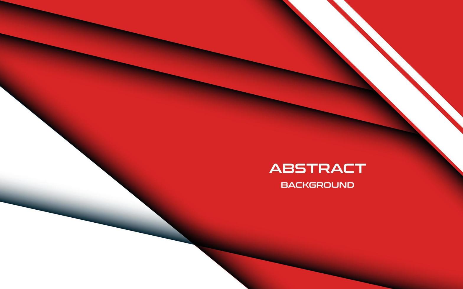 modern rood wit schaduw een combinatie diagonaal abstract achtergrond. eps10 vector