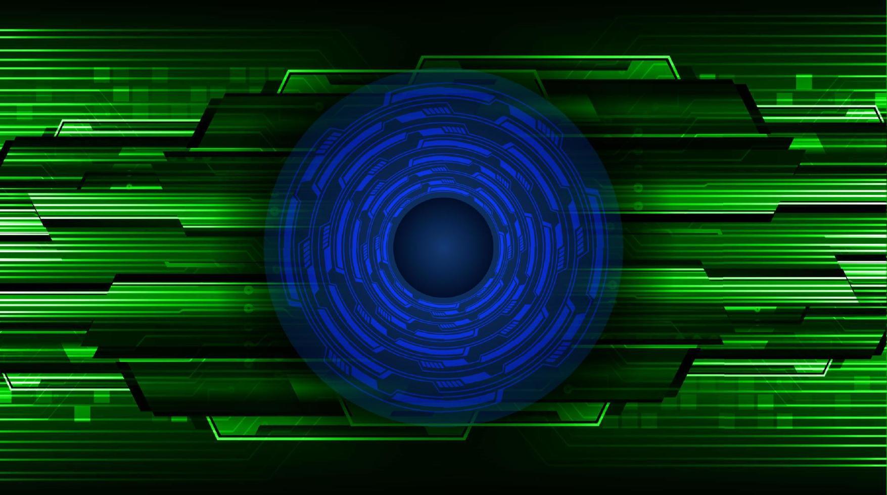 modern technologie achtergrond met cirkel vector