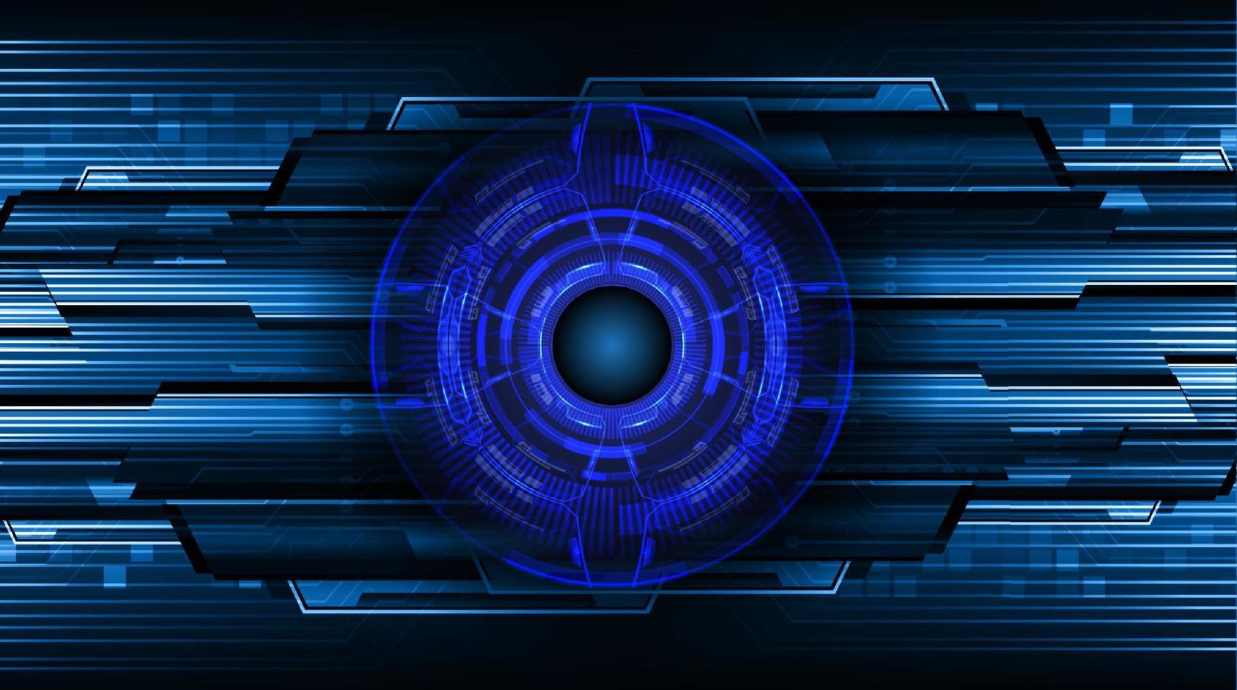 modern technologie achtergrond met cirkel vector