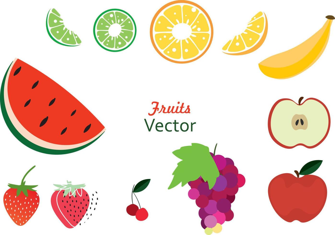 tekening vruchten. natuurlijk tropisch fruit, doodles citrus oranje en vitamine citroen vector