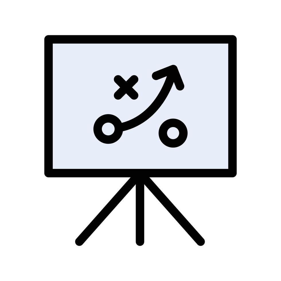 planning bord vector illustratie Aan een achtergrond.premium kwaliteit symbolen.vector pictogrammen voor concept en grafisch ontwerp.