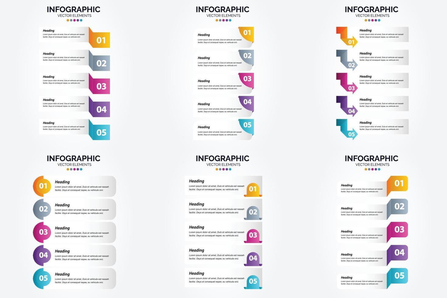 vector illustratie infographics vlak ontwerp reeks voor reclame brochure folder en tijdschrift